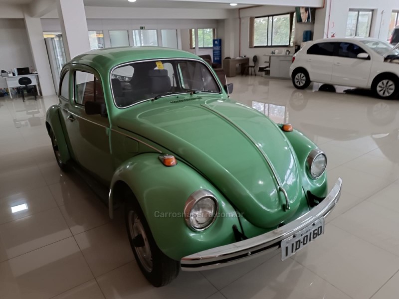 FUSCA 1.3 L 8V GASOLINA 2P MANUAL - 1980 - NOVA PETRóPOLIS