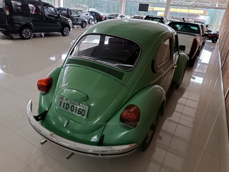 FUSCA 1.3 L 8V GASOLINA 2P MANUAL - 1980 - NOVA PETRóPOLIS