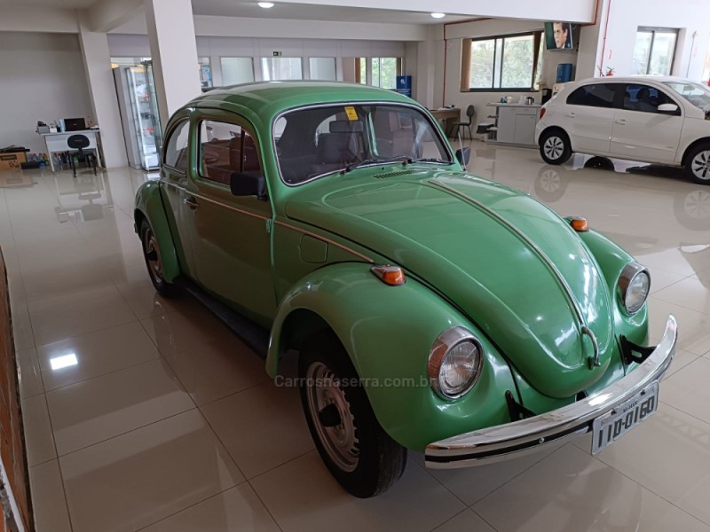 FUSCA 1.3 L 8V GASOLINA 2P MANUAL - 1980 - NOVA PETRóPOLIS