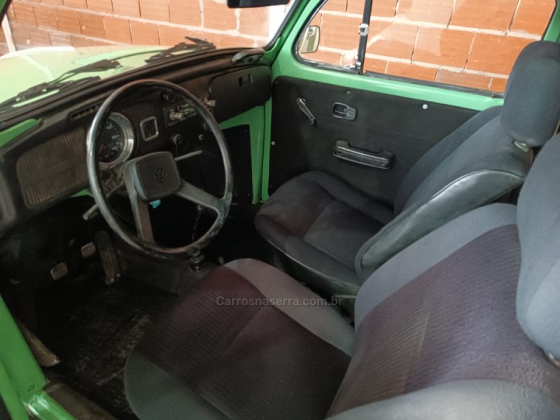 FUSCA 1.3 L 8V GASOLINA 2P MANUAL - 1980 - NOVA PETRóPOLIS