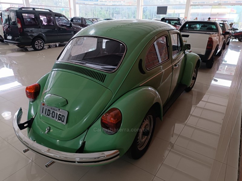 FUSCA 1.3 L 8V GASOLINA 2P MANUAL - 1980 - NOVA PETRóPOLIS