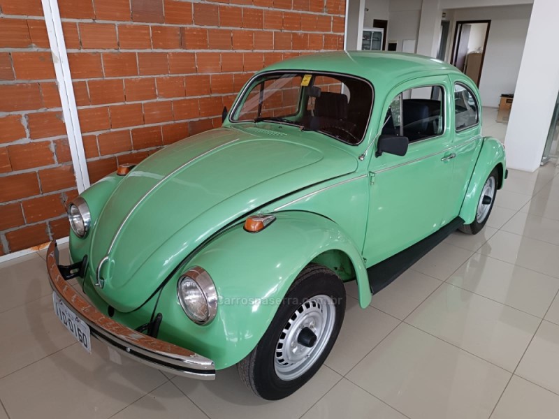 FUSCA 1.3 L 8V GASOLINA 2P MANUAL - 1980 - NOVA PETRóPOLIS