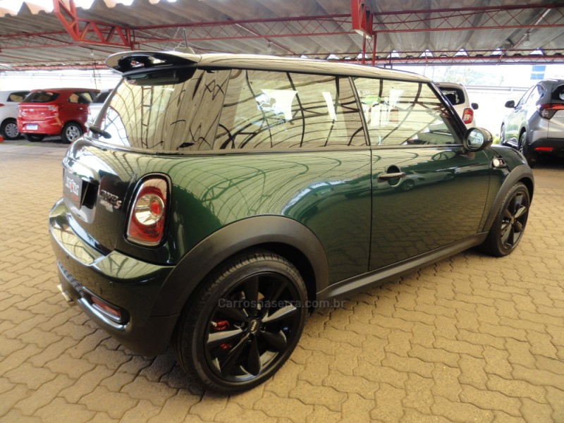 COOPER 1.6 S 16V TURBO GASOLINA 2P AUTOMÁTICO - 2013 - SAPIRANGA