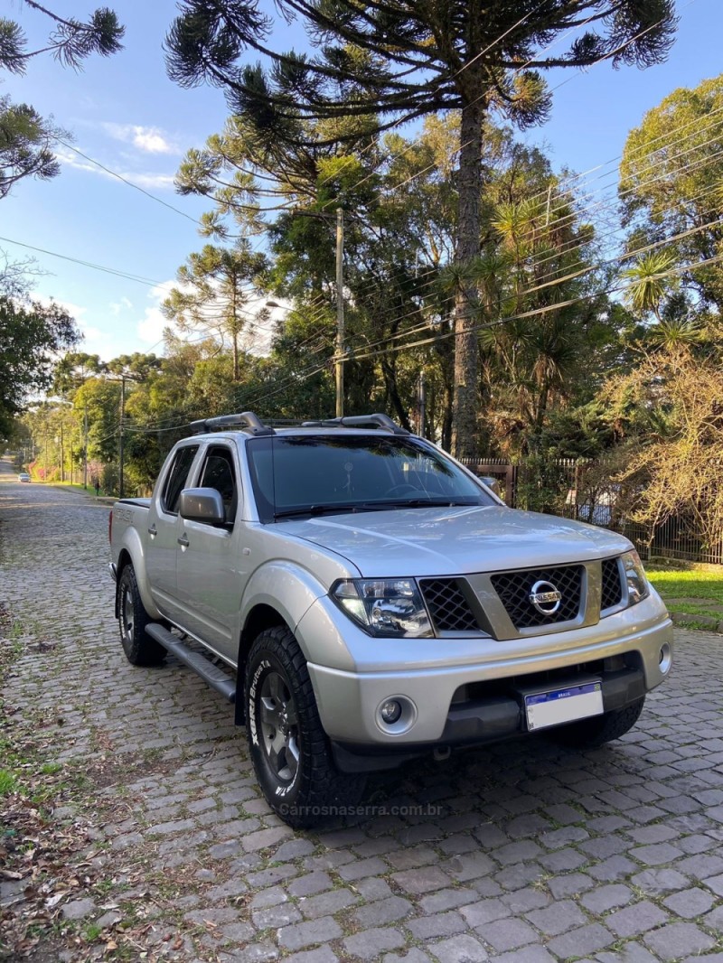 FRONTIER 2.5 SE ATTACK 4X2 CD TURBO ELETRONIC DIESEL 4P MANUAL - 2013 - CAXIAS DO SUL