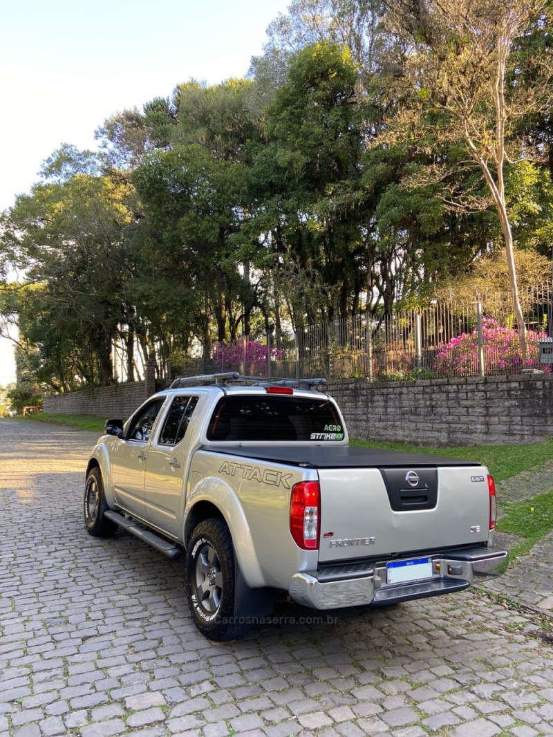 FRONTIER 2.5 SE ATTACK 4X2 CD TURBO ELETRONIC DIESEL 4P MANUAL - 2013 - CAXIAS DO SUL