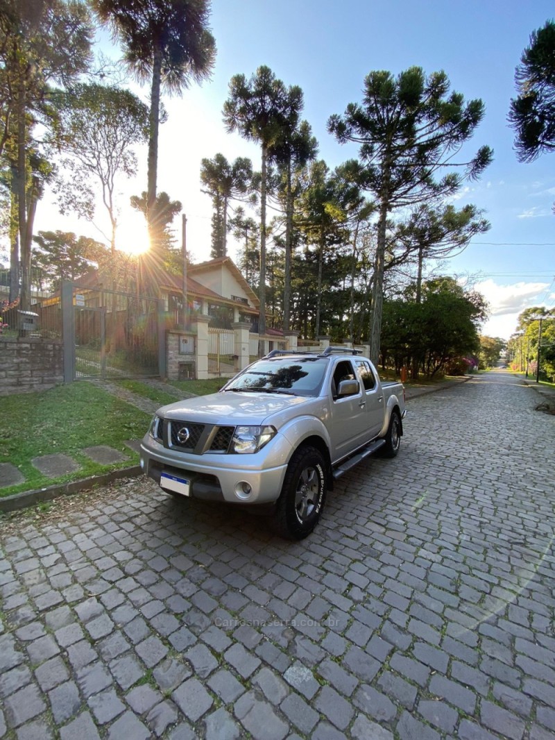 FRONTIER 2.5 SE ATTACK 4X2 CD TURBO ELETRONIC DIESEL 4P MANUAL - 2013 - CAXIAS DO SUL