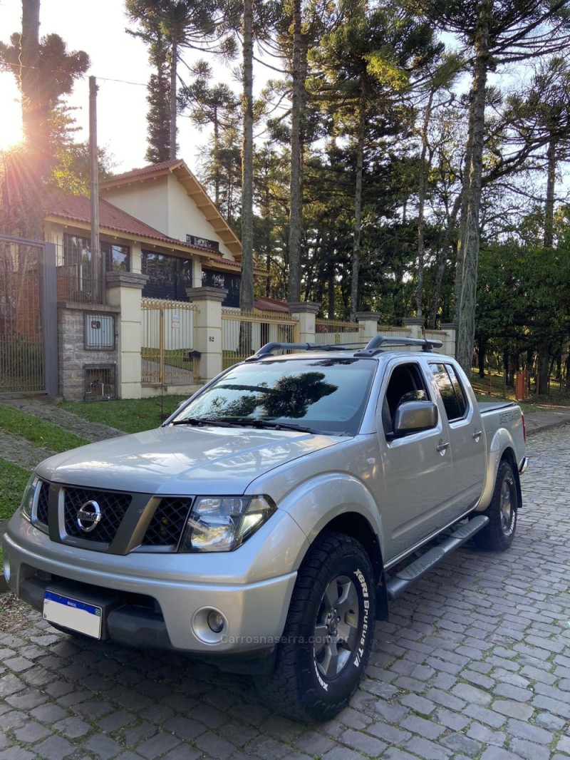 frontier 2.5 se attack 4x2 cd turbo eletronic diesel 4p manual 2013 caxias do sul