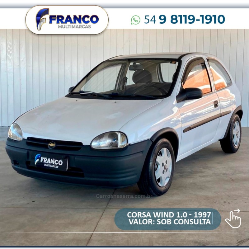 Chevrolet Corsa Wind 1.0 Mpfi/efi 2p - Meu Carro Novo