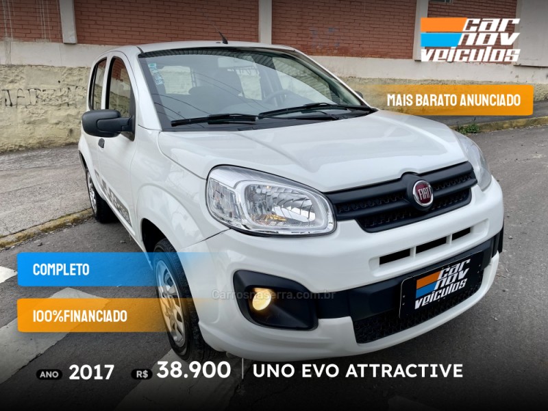 Carro barato: Fiat Uno Attractive 1.0