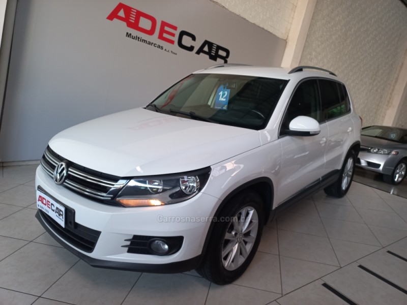 TIGUAN 2.0 TSI 16V TURBO GASOLINA 4P TIPTRONIC - 2012 - FARROUPILHA