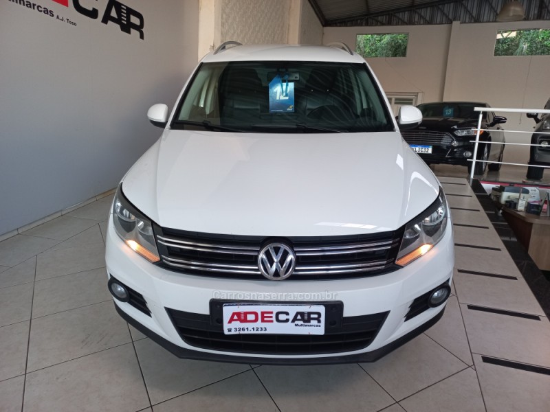 TIGUAN 2.0 TSI 16V TURBO GASOLINA 4P TIPTRONIC - 2012 - FARROUPILHA