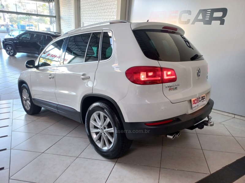 TIGUAN 2.0 TSI 16V TURBO GASOLINA 4P TIPTRONIC - 2012 - FARROUPILHA