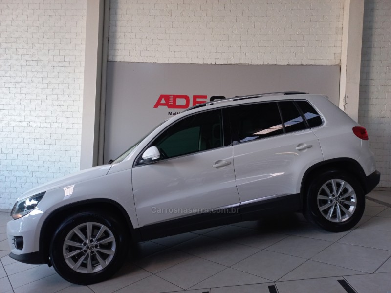 TIGUAN 2.0 TSI 16V TURBO GASOLINA 4P TIPTRONIC - 2012 - FARROUPILHA