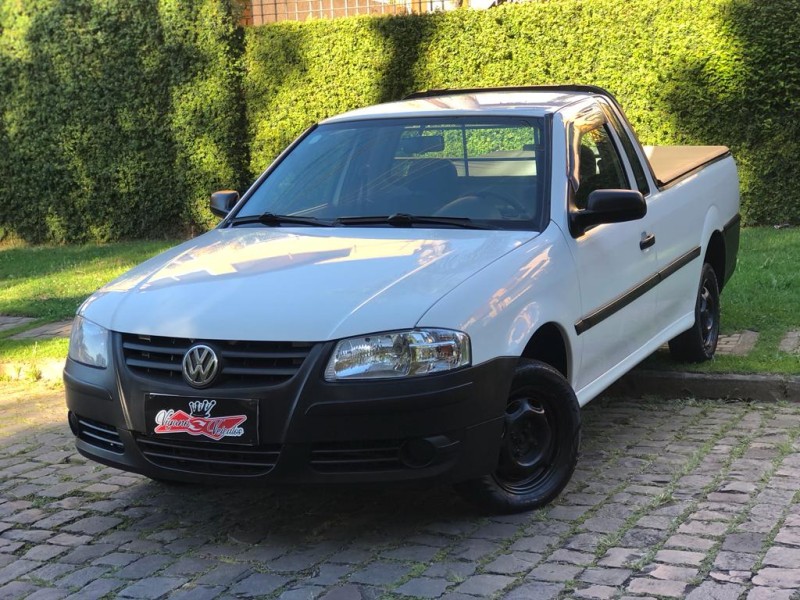 Volkswagen Saveiro a partir de 2008 1.6 Cl 8v 2p em SC