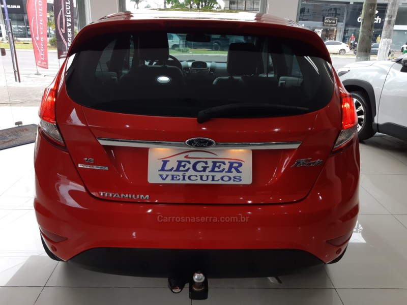 FIESTA 1.6 TITANIUM HATCH 16V FLEX 4P AUTOMÁTICO - 2015 - SãO LEOPOLDO