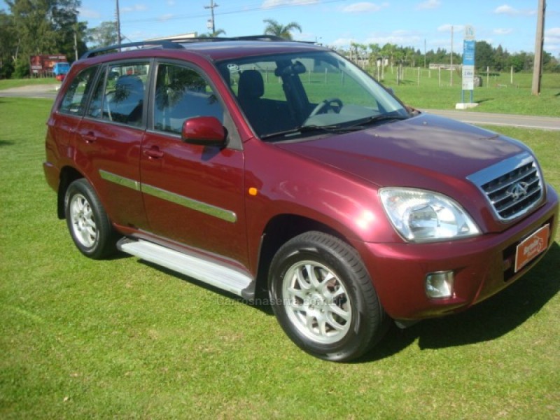 TIGGO 2.0 16V GASOLINA 4P MANUAL - 2013 - FARROUPILHA