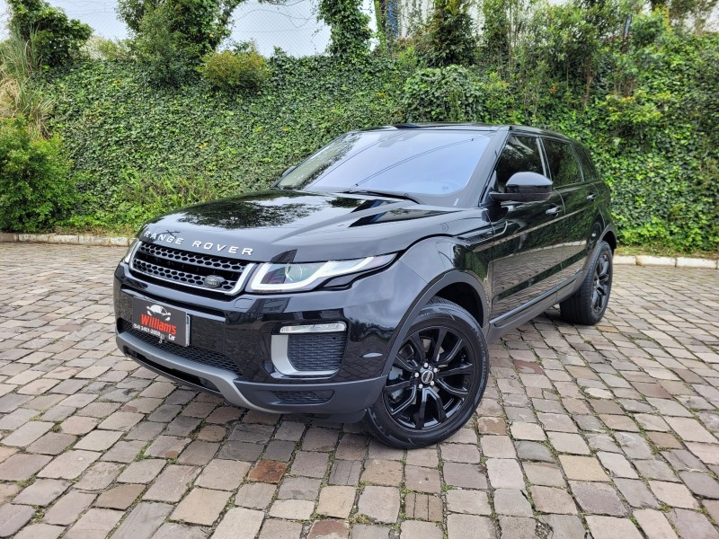 RANGE ROVER EVOQUE 2.0 SE 4WD 16V GASOLINA 4P AUTOMÁTICO - 2016 - FARROUPILHA