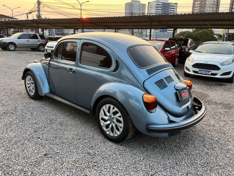 FUSCA 1.3 L 8V GASOLINA 2P MANUAL - 1980 - CAXIAS DO SUL