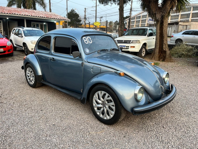 FUSCA 1.3 L 8V GASOLINA 2P MANUAL - 1980 - CAXIAS DO SUL