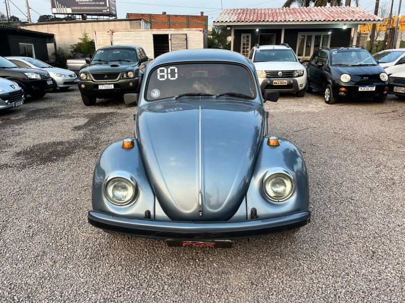 FUSCA 1.3 L 8V GASOLINA 2P MANUAL - 1980 - CAXIAS DO SUL