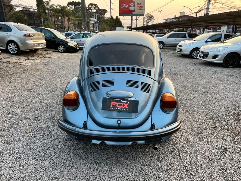 FUSCA 1.3 L 8V GASOLINA 2P MANUAL - 1980 - CAXIAS DO SUL