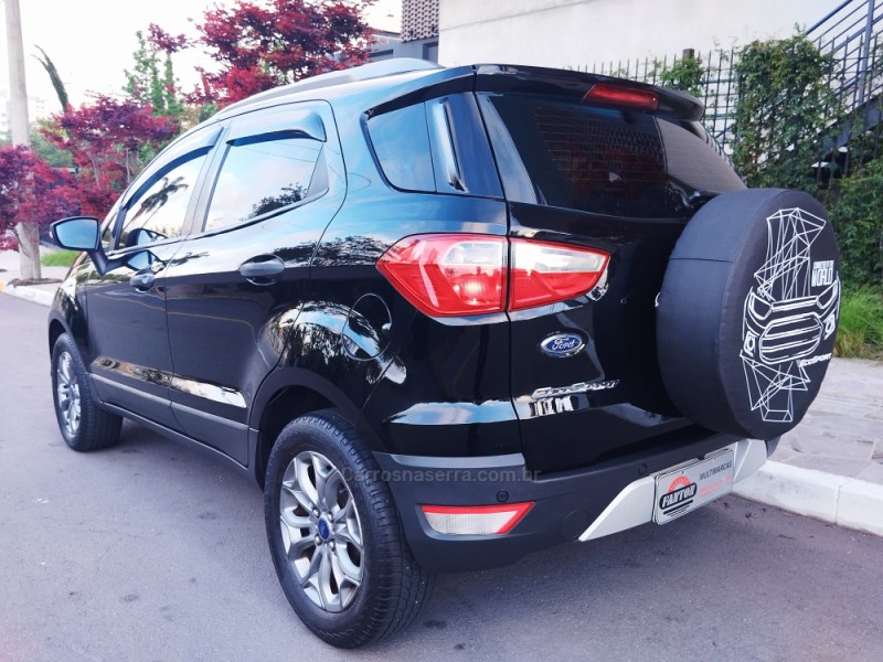 ECOSPORT 1.6 FREESTYLE 16V FLEX 4P AUTOMÁTICO - 2017 - FARROUPILHA