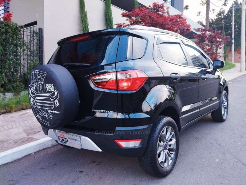 ECOSPORT 1.6 FREESTYLE 16V FLEX 4P AUTOMÁTICO - 2017 - FARROUPILHA