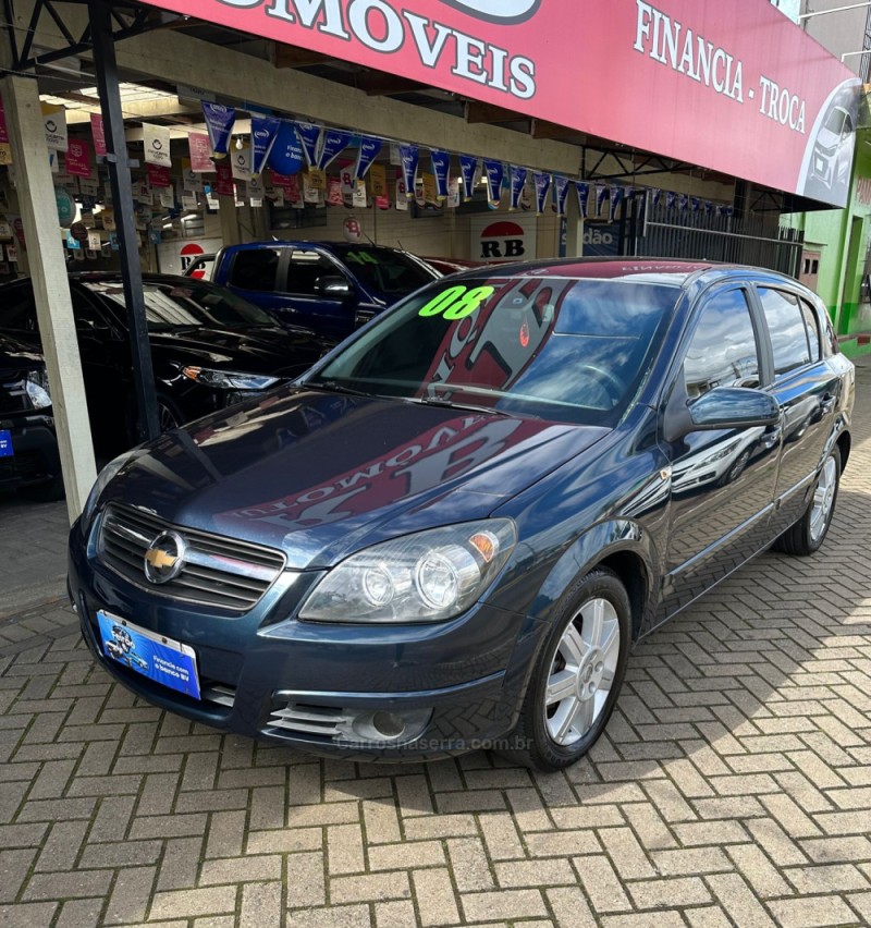 VECTRA 2.0 SFI GT-X HATCH 8V FLEX 4P MANUAL - 2008 - PAROBé