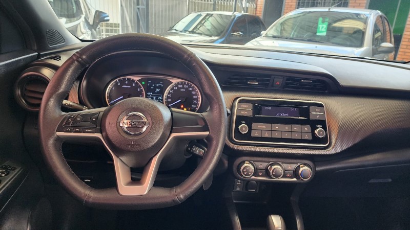 KICKS 1.6 16V FLEX S XTRONIC 4P AUTOMÁTICO - 2018 - CAXIAS DO SUL