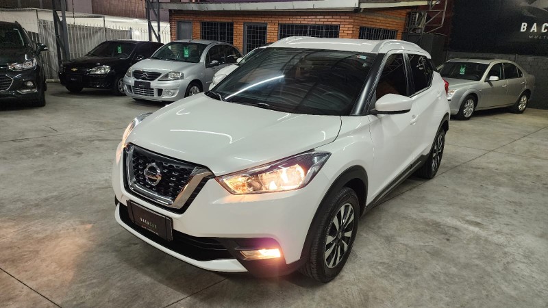 KICKS 1.6 16V FLEX S XTRONIC 4P AUTOMÁTICO - 2018 - CAXIAS DO SUL