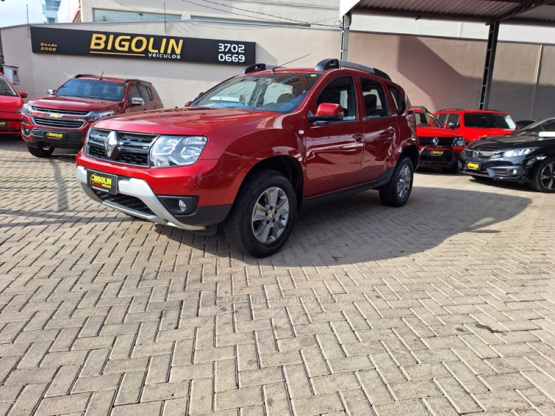 DUSTER 1.6 DYNAMIQUE 4X2 16V FLEX 4P AUTOMÁTICO