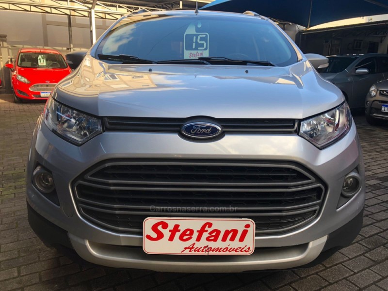 ECOSPORT 2.0 FREESTYLE PLUS 16V FLEX 4P AUTOMÁTICO - 2015 - FELIZ