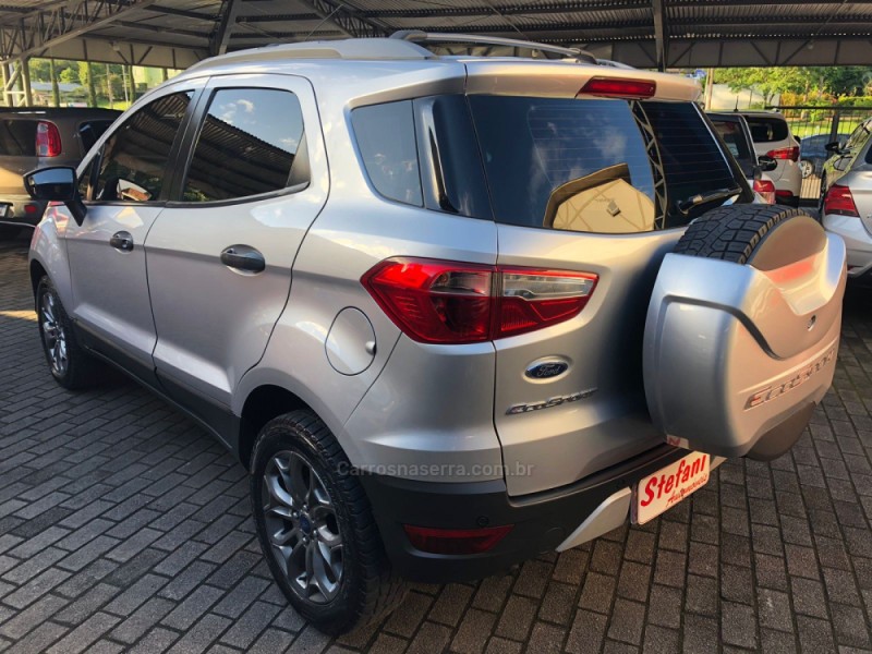 ECOSPORT 2.0 FREESTYLE PLUS 16V FLEX 4P AUTOMÁTICO - 2015 - FELIZ