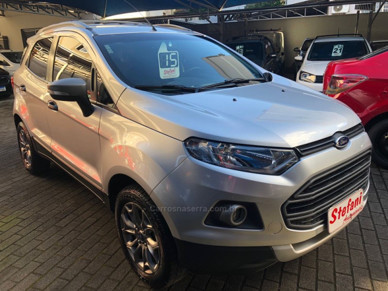 ECOSPORT 2.0 FREESTYLE PLUS 16V FLEX 4P AUTOMÁTICO - 2015 - FELIZ