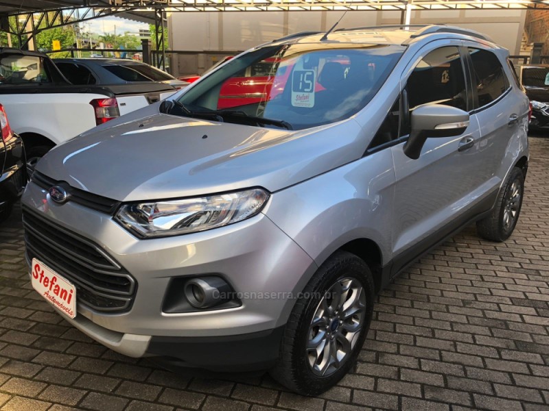 ECOSPORT 2.0 FREESTYLE PLUS 16V FLEX 4P AUTOMÁTICO