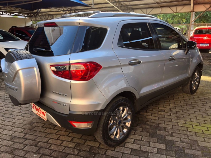 ECOSPORT 2.0 FREESTYLE PLUS 16V FLEX 4P AUTOMÁTICO - 2015 - FELIZ