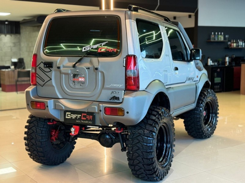 JIMNY 1.3 4ALL 4X4 16V GASOLINA 2P MANUAL - 2010 - DOIS IRMãOS