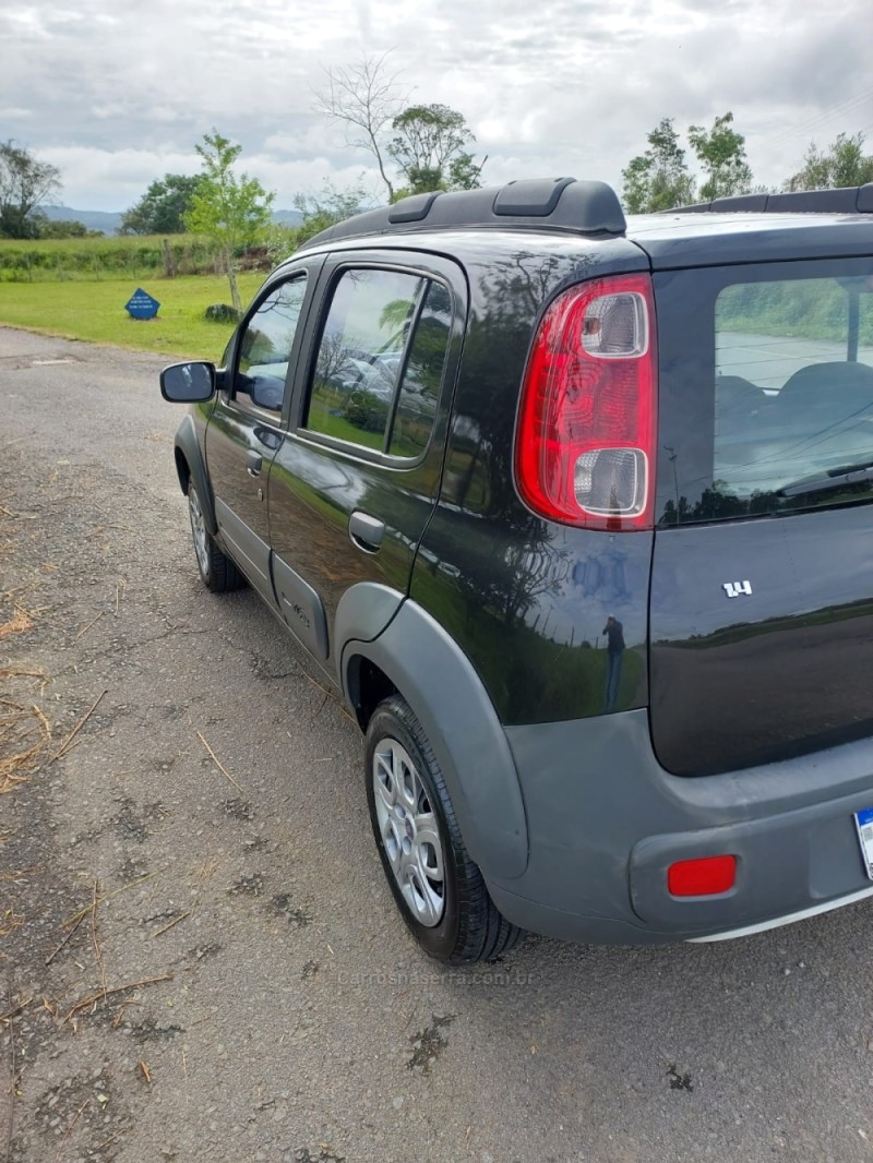 UNO 1.4 EVO WAY 8V FLEX 4P MANUAL - 2014 - VERANóPOLIS