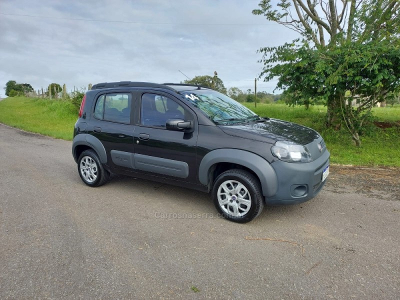 UNO 1.4 EVO WAY 8V FLEX 4P MANUAL - 2014 - VERANóPOLIS
