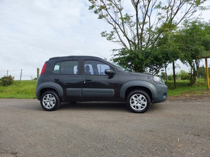 UNO 1.4 EVO WAY 8V FLEX 4P MANUAL - 2014 - VERANóPOLIS