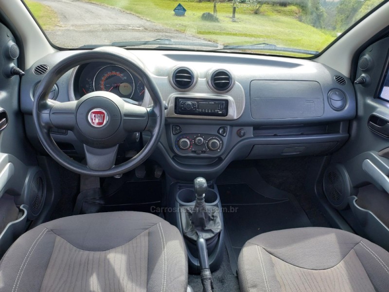 UNO 1.4 EVO WAY 8V FLEX 4P MANUAL - 2014 - VERANóPOLIS
