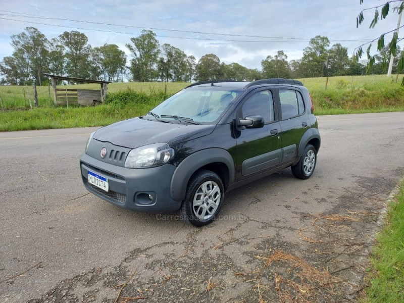 UNO 1.4 EVO WAY 8V FLEX 4P MANUAL - 2014 - VERANóPOLIS