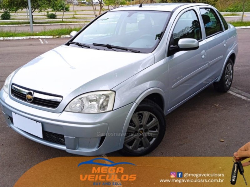 CHEVROLET - CORSA - 2008/2009 - Prata - R$ 28.900,00 - Promotors