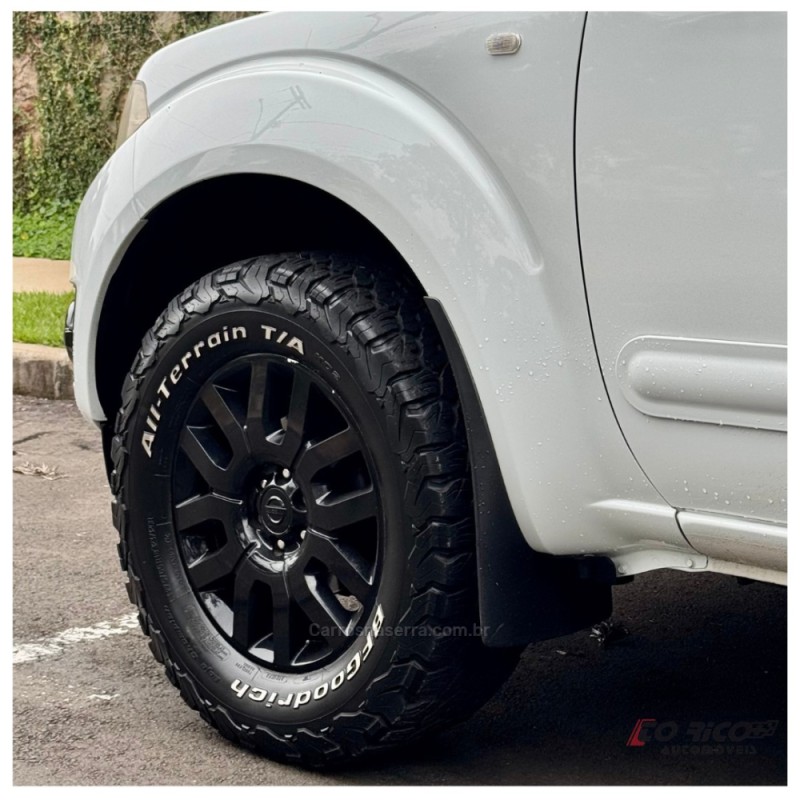 FRONTIER 2.5 SL 4X4 CD TURBO ELETRONIC DIESEL 4P AUTOMÁTICO - 2015 - CAMPO BOM