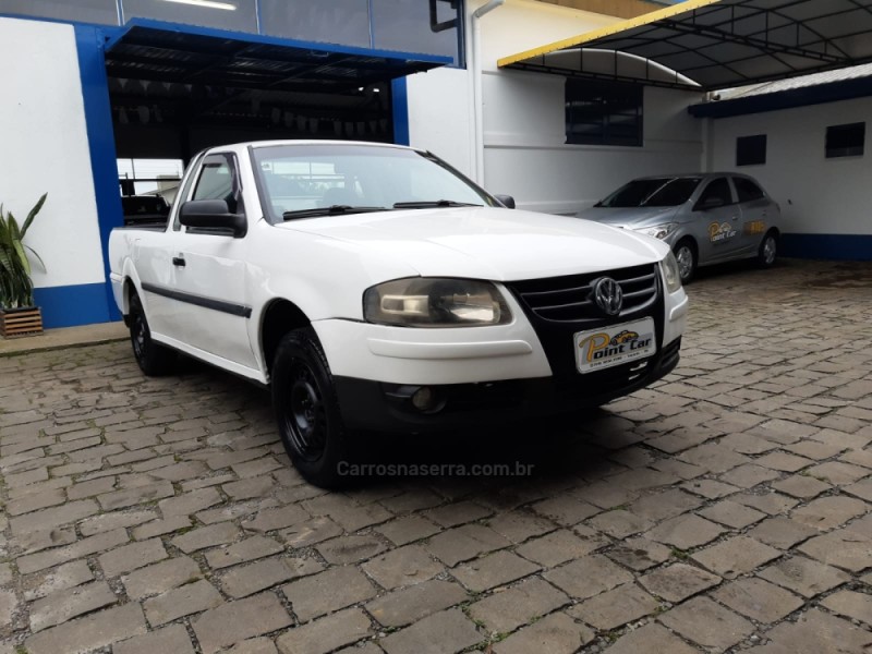 SAVEIRO 1.6 MI CS 8V FLEX 2P MANUAL G.IV