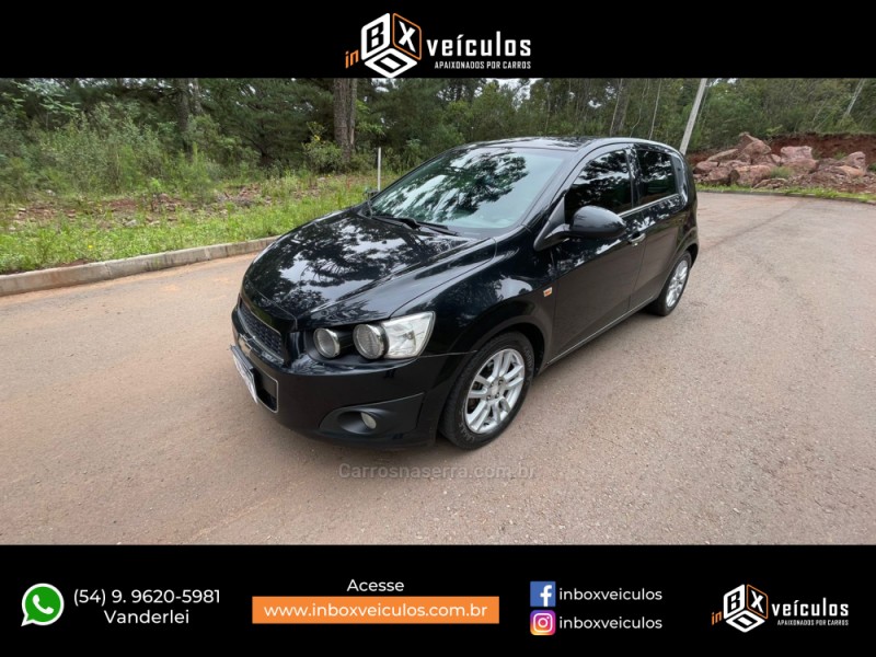 Preços Chevrolet Sonic 1.6 Ltz 16v Flex 4p Automático