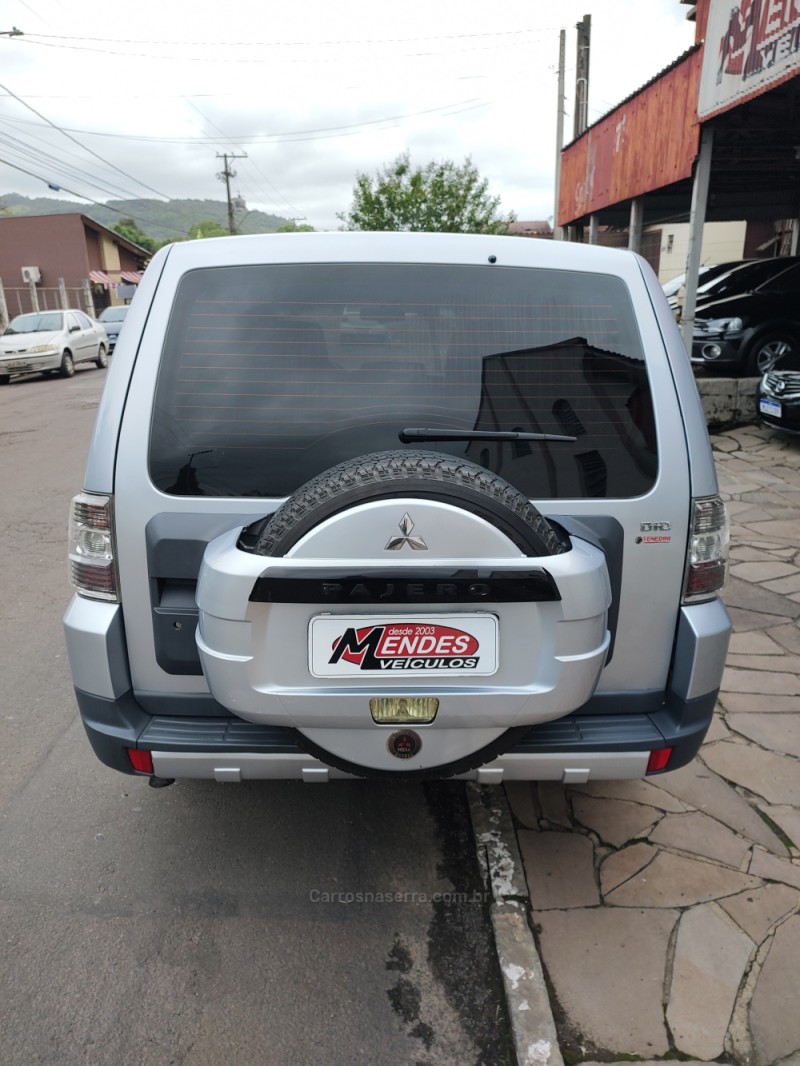 PAJERO FULL 3.2 GLS 4X4 16V TURBO INTERCOOLER DIESEL 4P AUTOMÁTICO - 2008 - TRêS COROAS