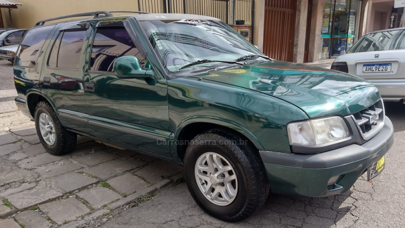 CHEVROLET - BLAZER - 1999/1999 - Verde - R$ 24.900,00 - MRA Veículos