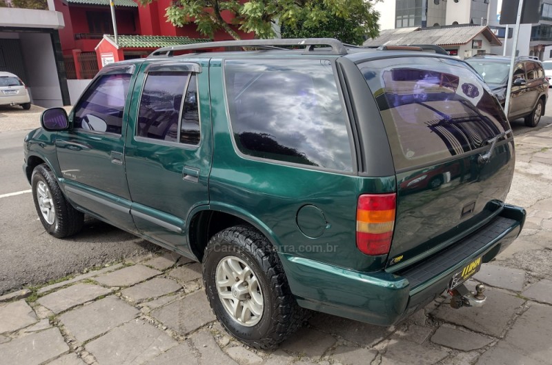 CHEVROLET - BLAZER - 1999/1999 - Verde - R$ 24.900,00 - MRA Veículos