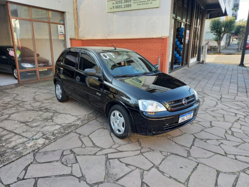 Comprar Hatch Chevrolet Corsa Hatch 1.0 4P Maxx Cinza 2007 em